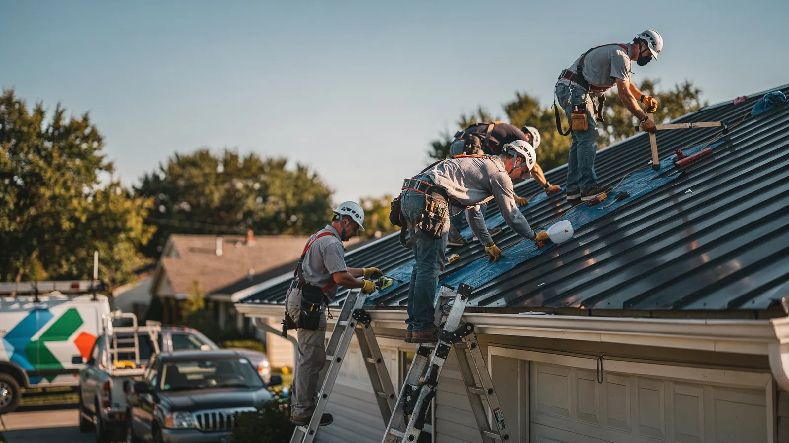 Metal Roof Installation in Whitley City, KY near me